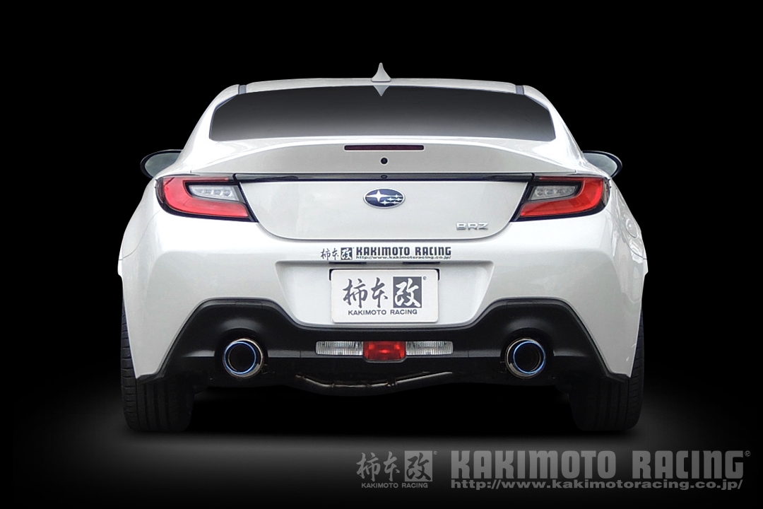 柿本マフラー gr86（自動車用スポーツマフラー）｜排気系パーツ