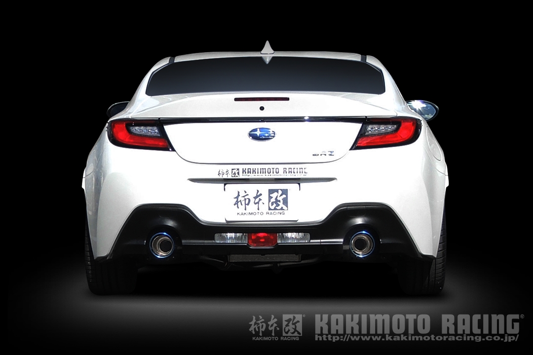 柿本改 マフラー GR86 3BA-ZN8 トヨタ クラスKR チタンフェイステール