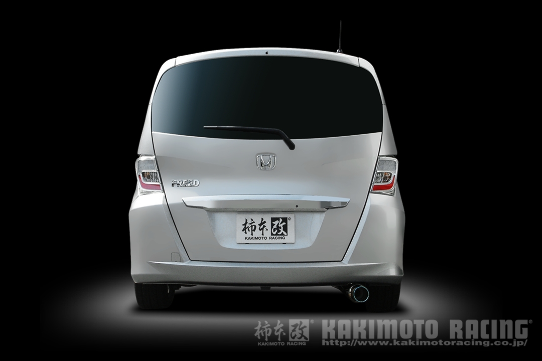 柿本改 マフラー フリード DBA-GB3 ホンダ GTボックス 06&S 