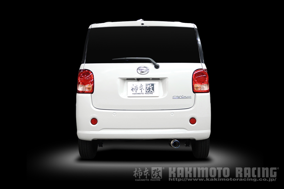 柿本改 マフラー ムーヴカスタム DBA, 3BA-LA150S '17/8_M/C後