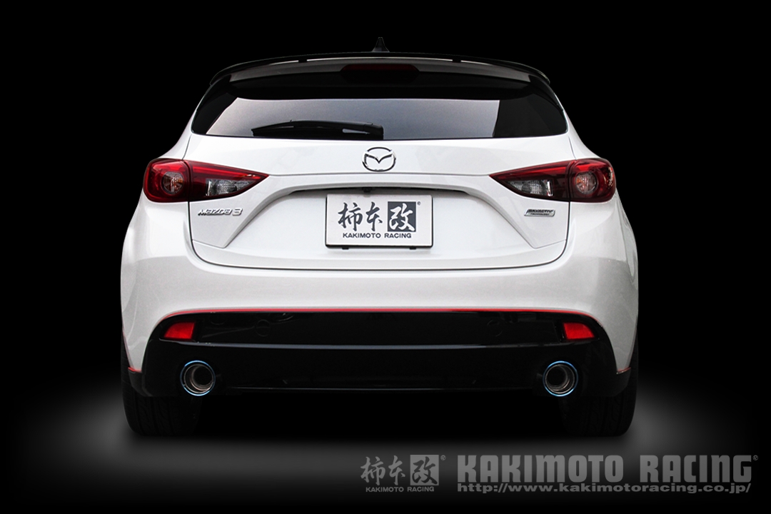 柿本改マフラー　アクセラスポーツ 柿本改 柿本 カキモト マフラー Class KR アクセラスポーツ DBA-BM5FS