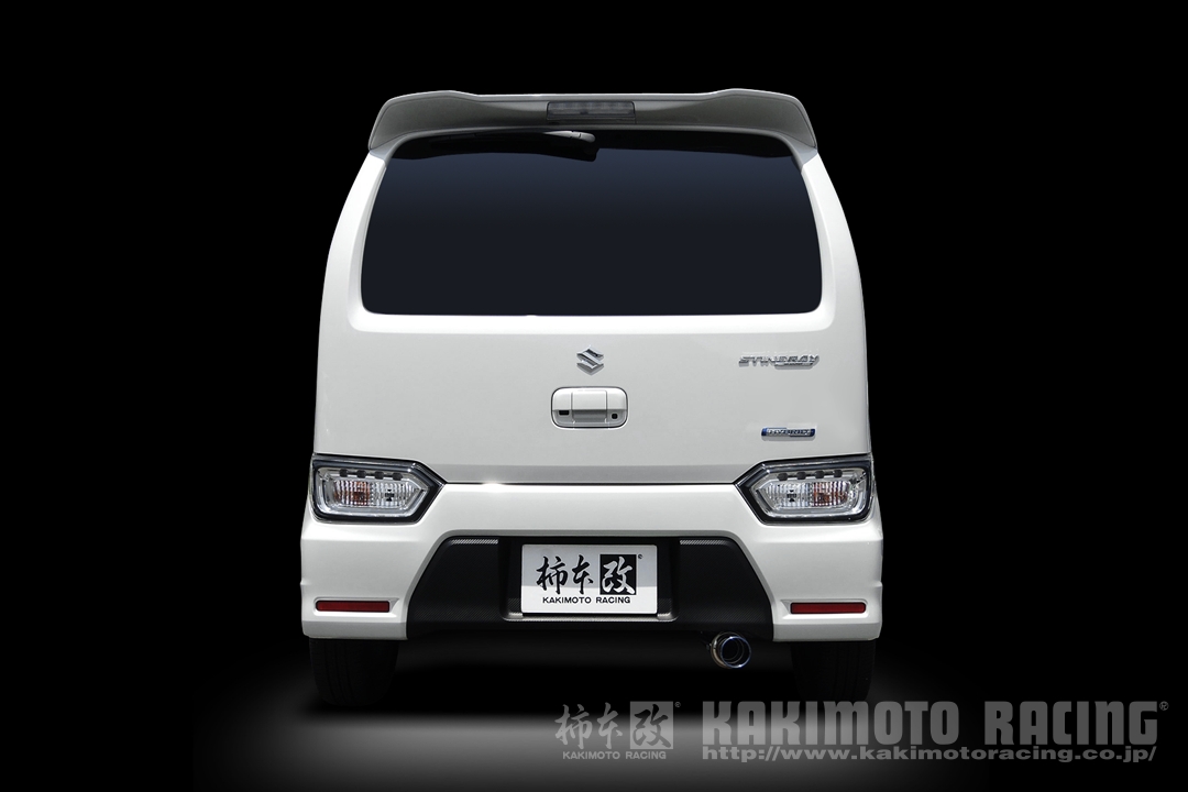 ワゴンrカスタムz（自動車用スポーツマフラー）｜排気系パーツ