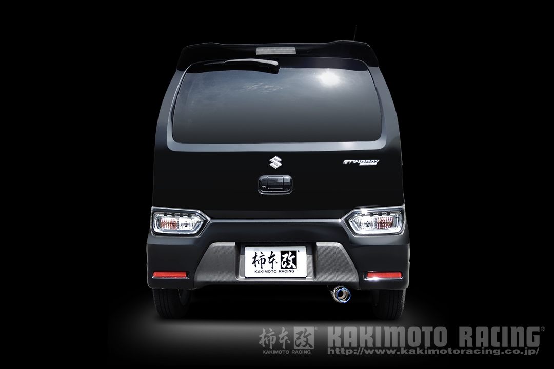 柿本改 マフラー ワゴンR 5AA-MH95S スズキ GTボックス 06&S '10加速