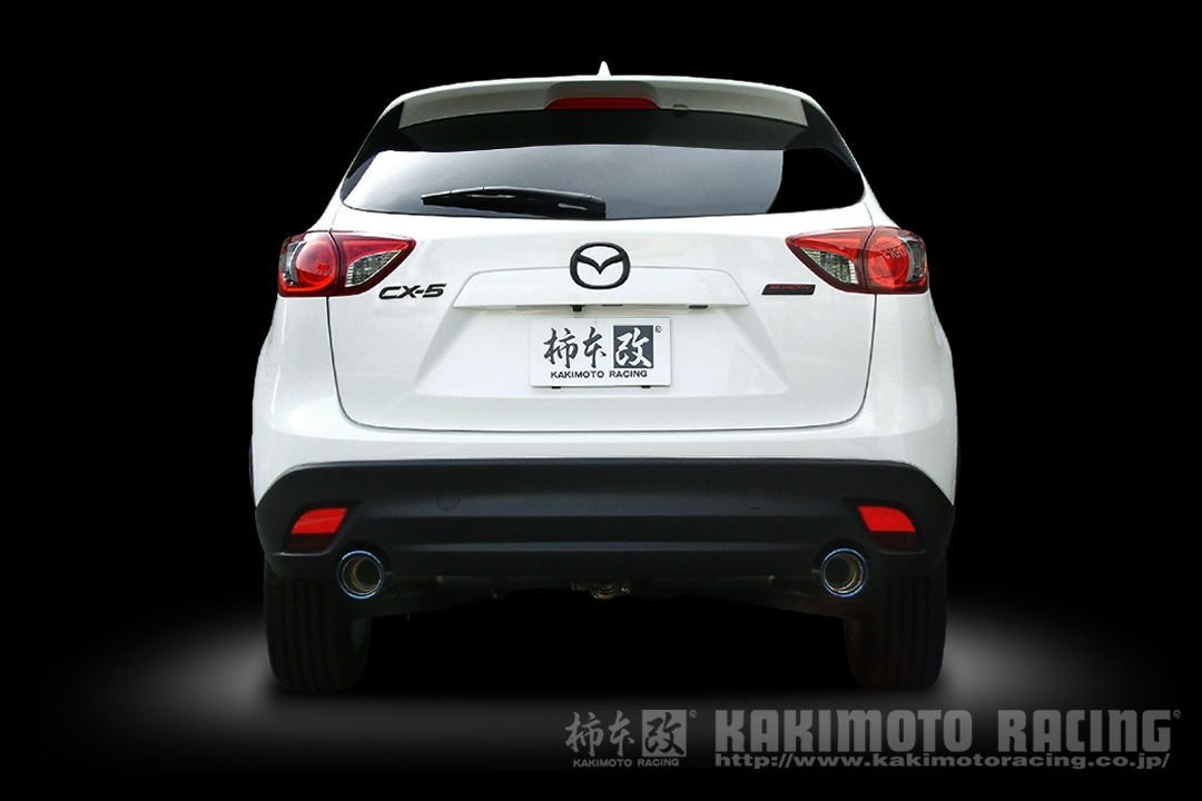 柿本改 マフラー CX-5 LDA-KE2AW マツダ クラスKR 