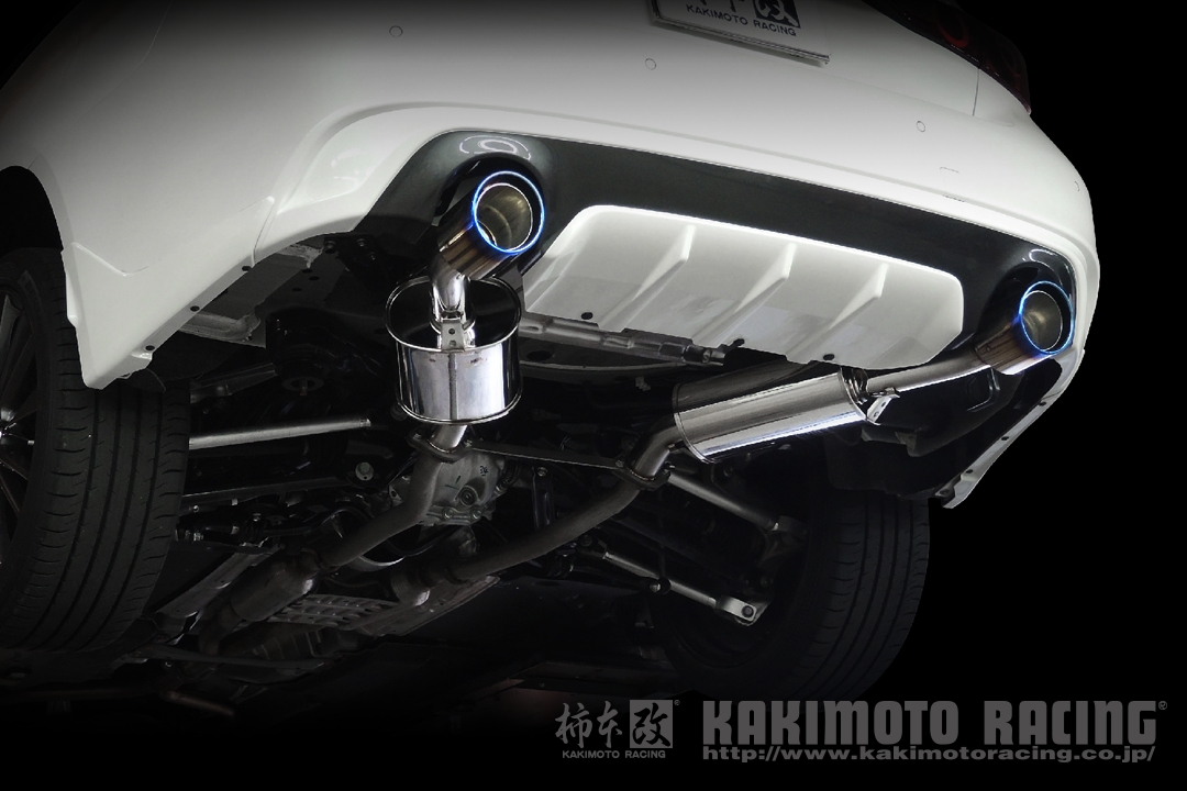 柿本改 マフラー スカイライン 400R 5BA-RV37 ニッサン クラスKR