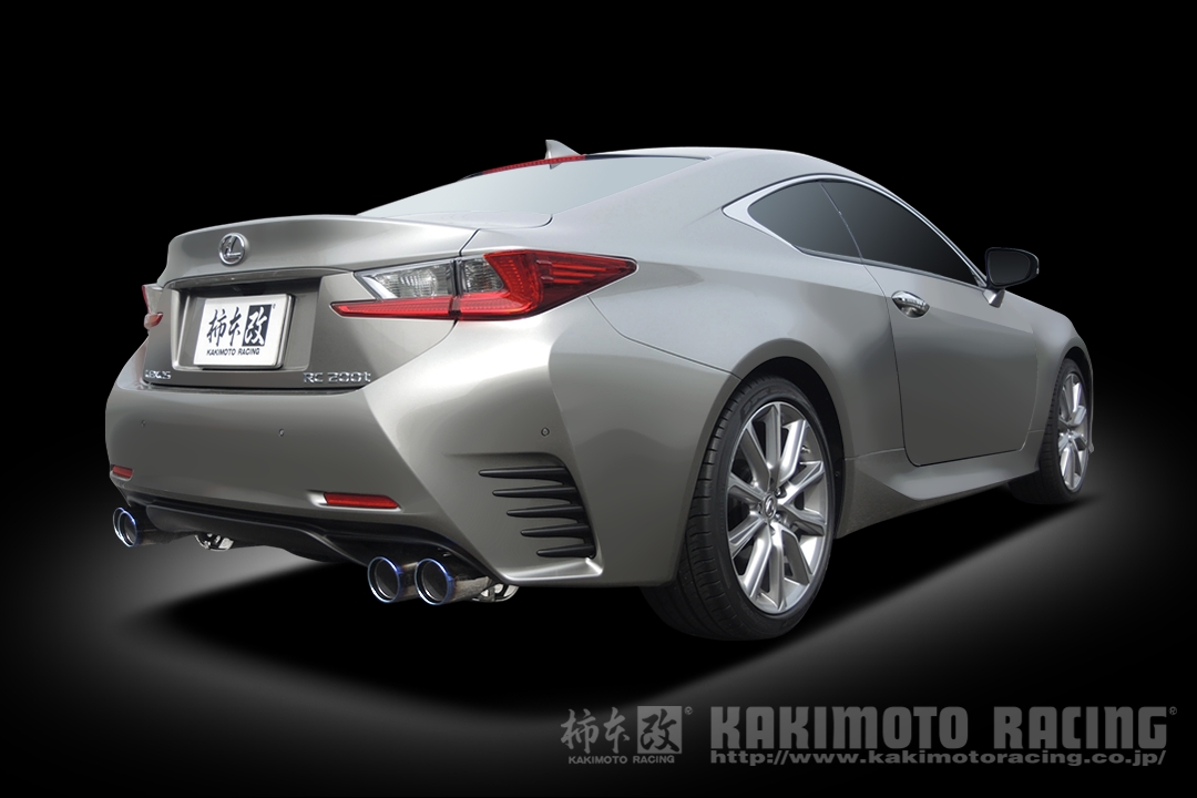 レクサスRC マフラー 柿本改 柿本・改-Kakimoto Racing レクサスRC マフラー Onlineショップ