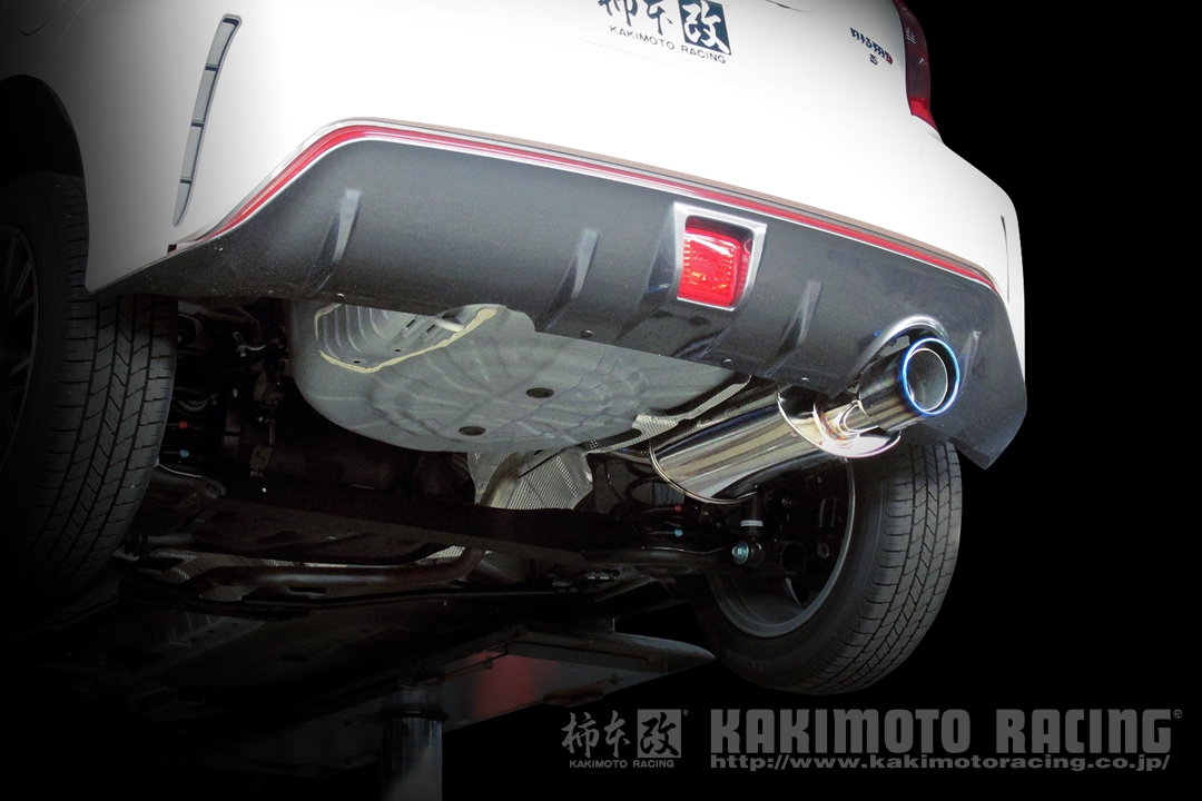 柿本改 マフラー ノート ニスモ DBA-E12 ニッサン クラスKR '10加速