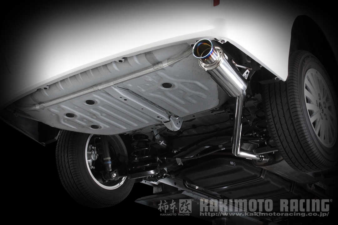 80ヴォクシー マフラー 柿本改 柿本改 マフラー ヴォクシー ハイブリッド DAA-ZWR80G トヨタ GT