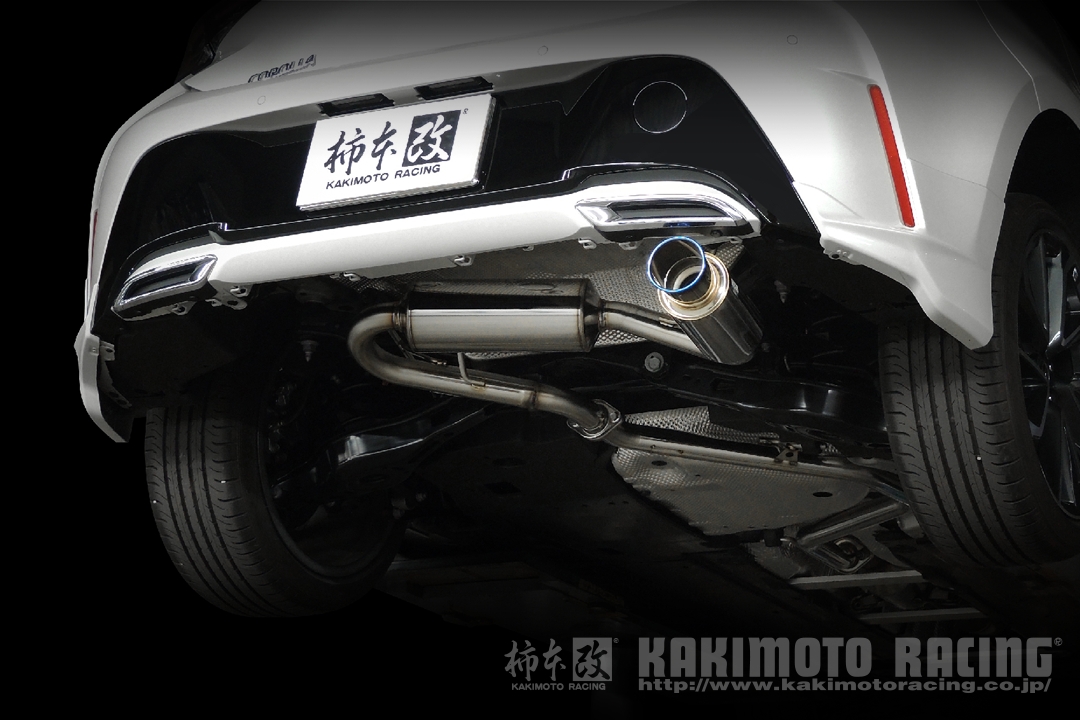柿本改 マフラー カローラスポーツ 6BA-MZEA12H トヨタ GTボックス