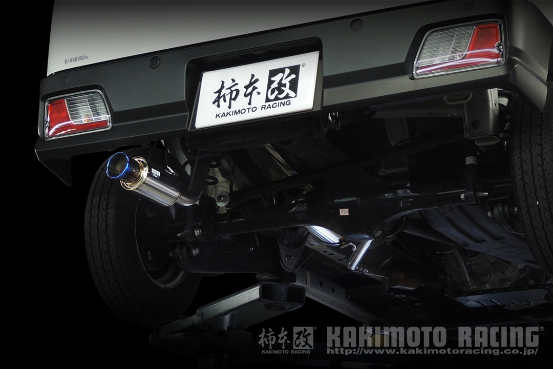 ピクシスバン パーツ（自動車用スポーツマフラー）｜排気系