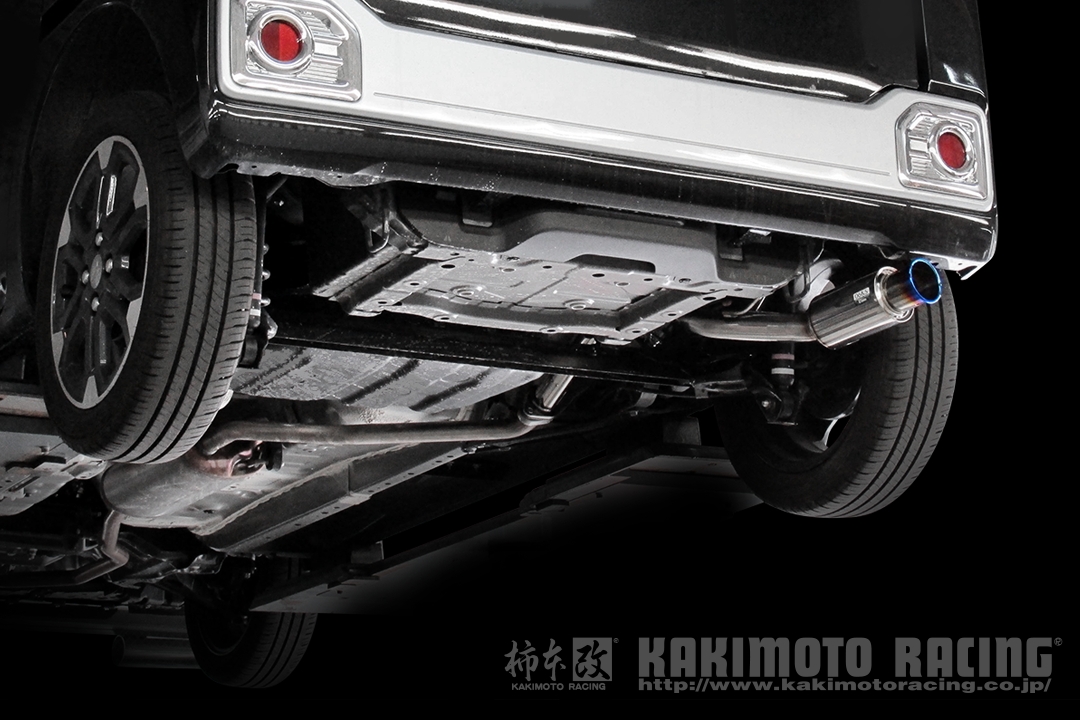 柿本　ウェイク　マフラー ウェイク LA700S マフラー 柿本改 GTボックス06&S D44316 KAKIMOTO