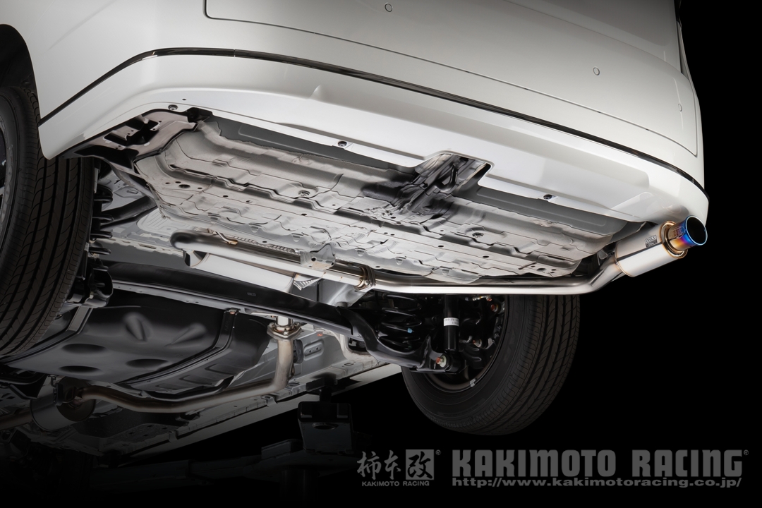柿本改 マフラー ステップワゴンスパーダ e:HEV 6AA-RP8 ホンダ GT
