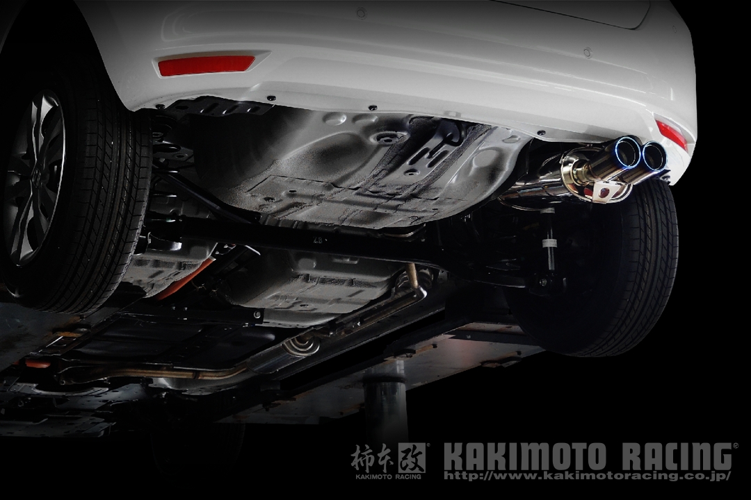 マフラー 柿本改 フィット DBA-GK5 ホ...の詳細画像3