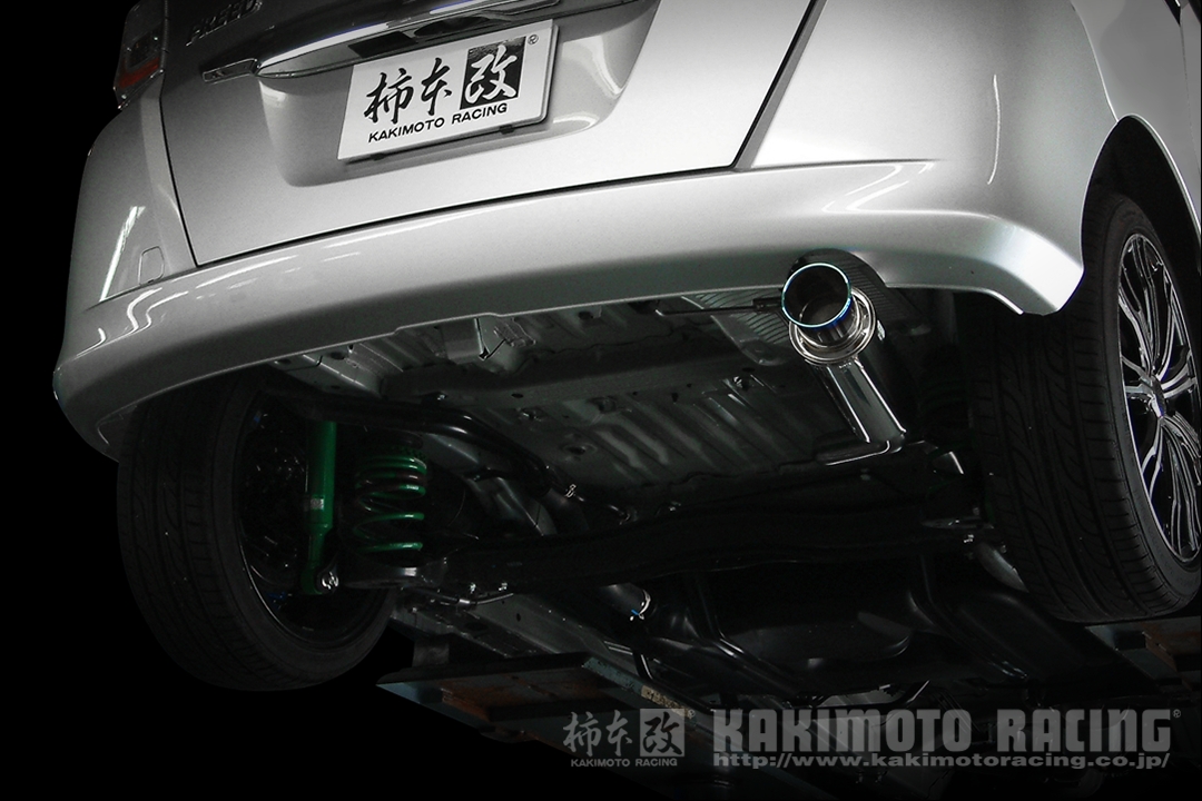 柿本改 マフラー フリード DBA-GB3 ホンダ GTボックス 06&S 