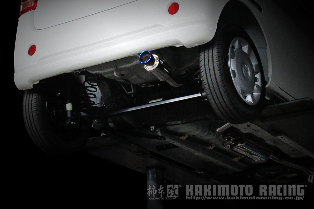 柿本改 マフラー ムーヴカスタム DBA, 3BA-LA150S '17/8_M/C後