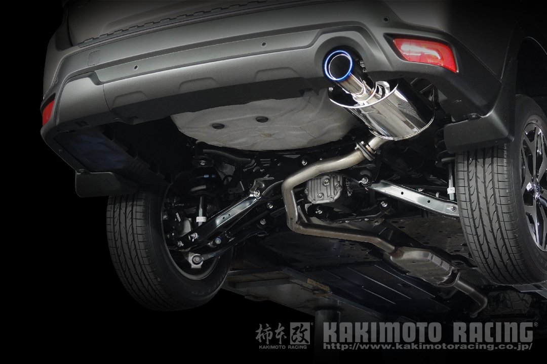 スバル　フォレスター　SK9/SKE用　Class KR 柿本改　マフラー Amazon | 柿本改 フォレスター SK9/SKE Class KR B71359