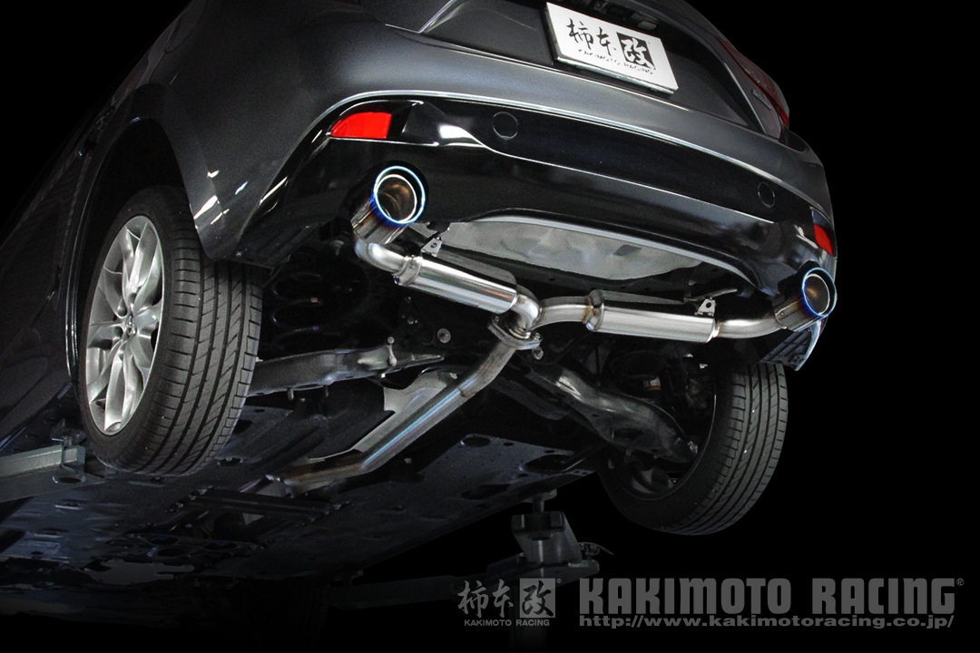 アクセラ BM（自動車用スポーツマフラー）｜排気系パーツ