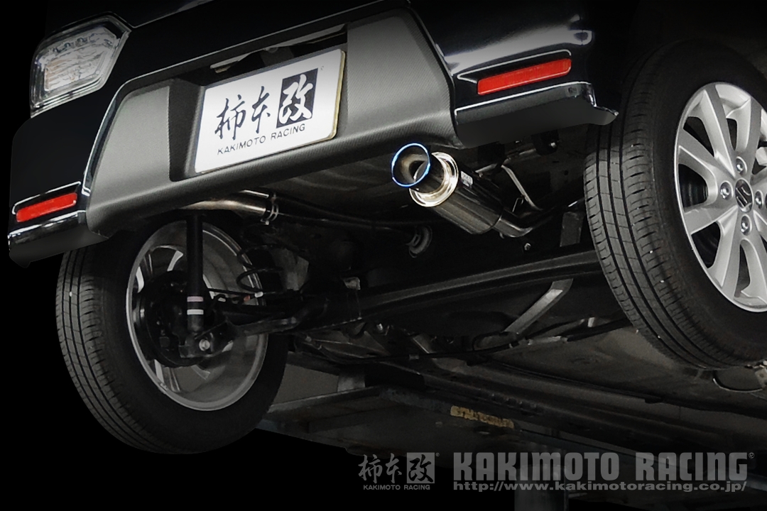 柿本改 マフラー ワゴンR 5AA-MH95S スズキ GTボックス 06&S '10加速