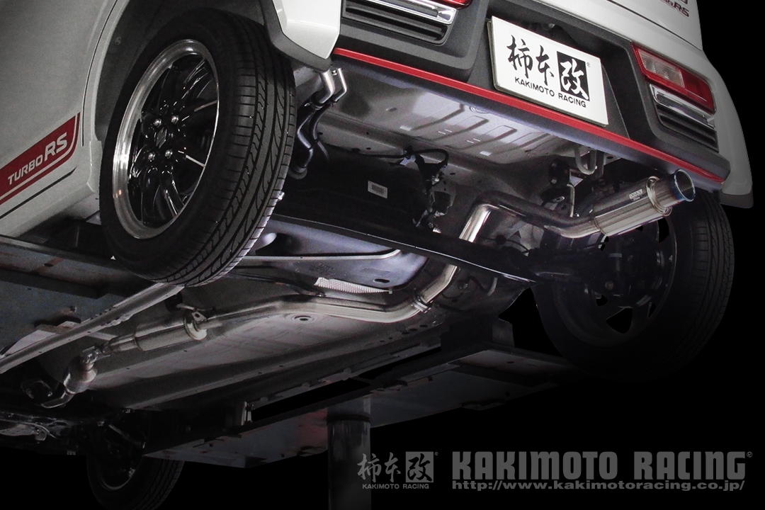 ha36s アルトワークス　ターボRS 柿本　マフラー アルトワークス HA36S マフラー 柿本改 GTボックス06&S S44338
