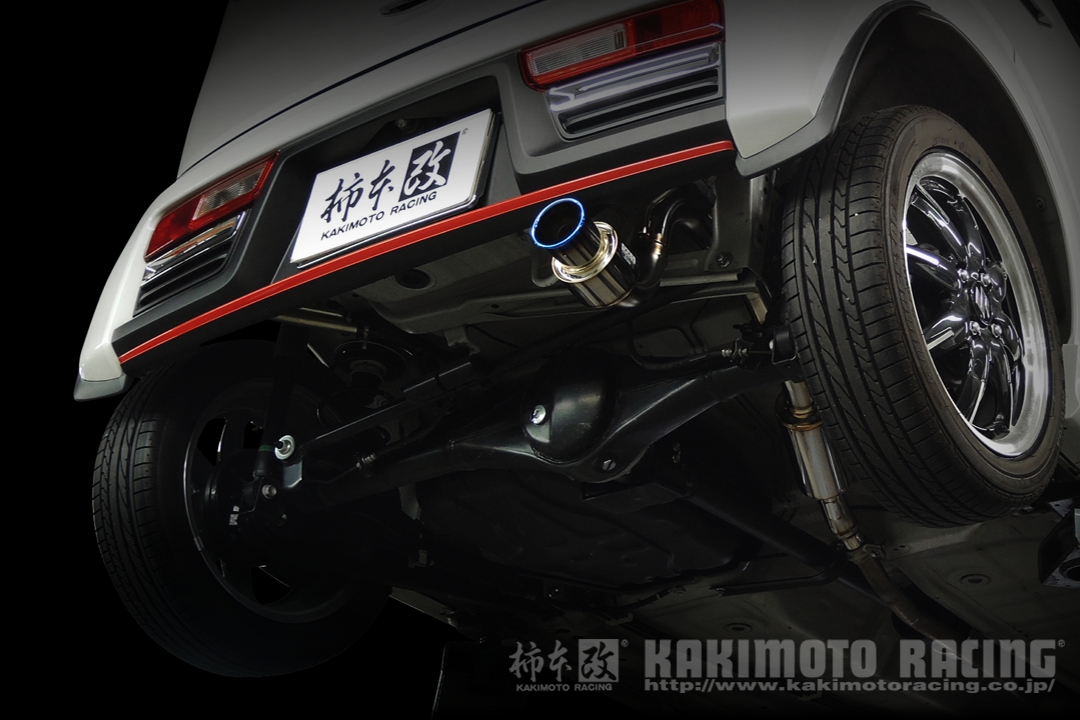 柿本改 マフラー アルトターボRS DBA-HA36S スズキ GTボックス 06&S