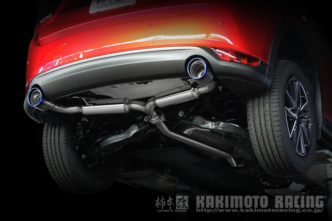 柿本改 マフラー CX5 kfのおすすめ人気商品一覧 通販 - Yahoo!ショッピング