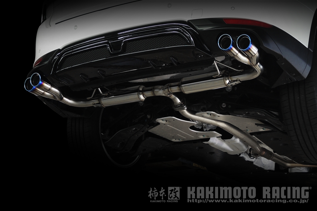柿本改 マフラー CX-60 3DA-KH3P マツダ クラスKR オートエグゼ