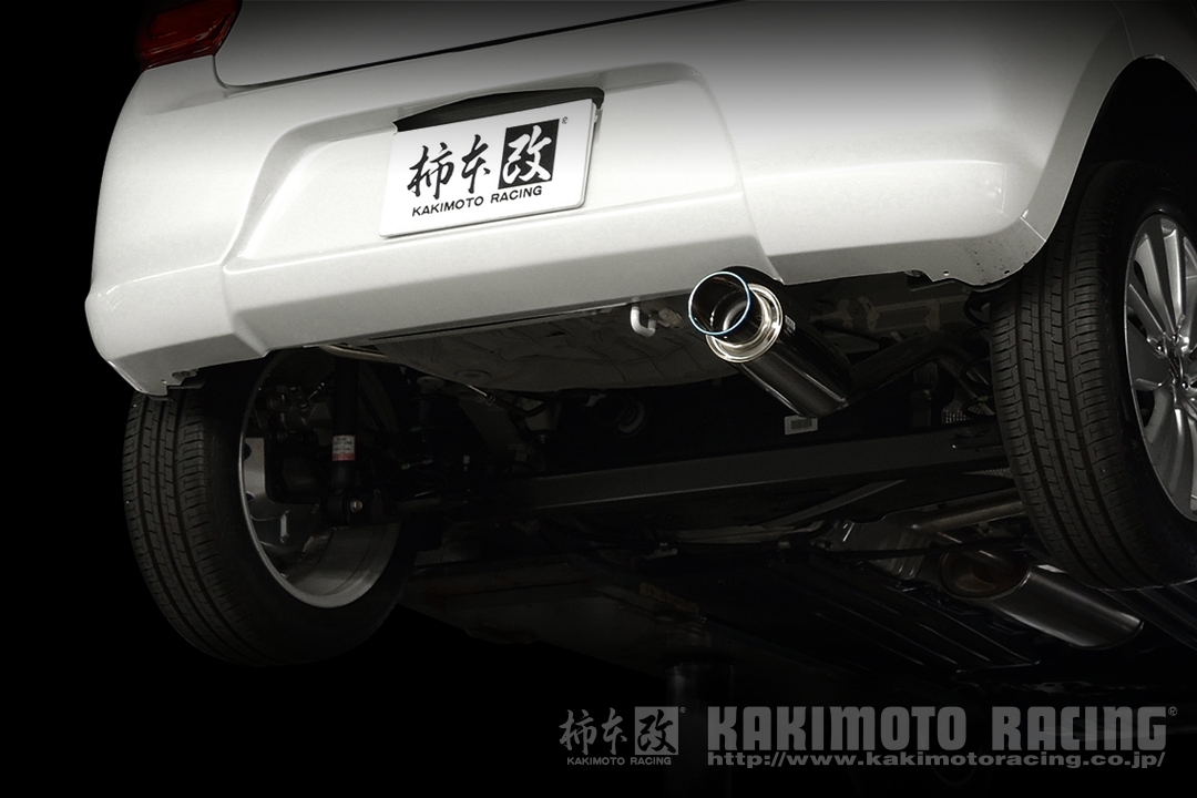 柿本改 マフラー スイフト DAA-ZC43S スズキ GTボックス 06&S '10加速