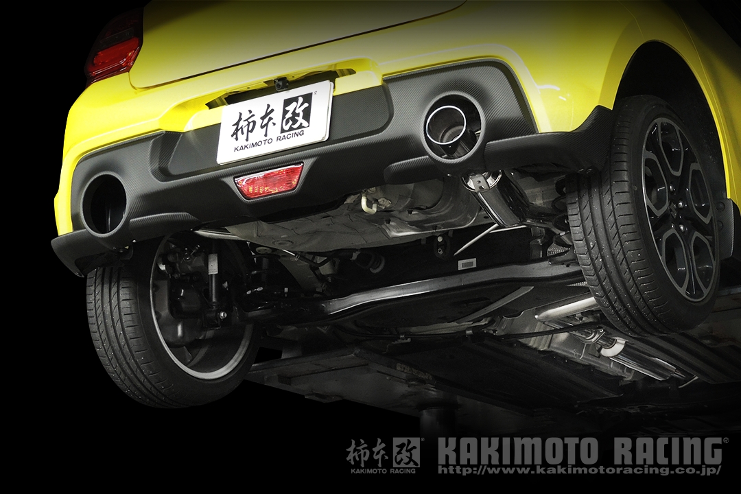 スイフトスポーツ zc33 マフラー 車検対応（柿本改／車、バイク