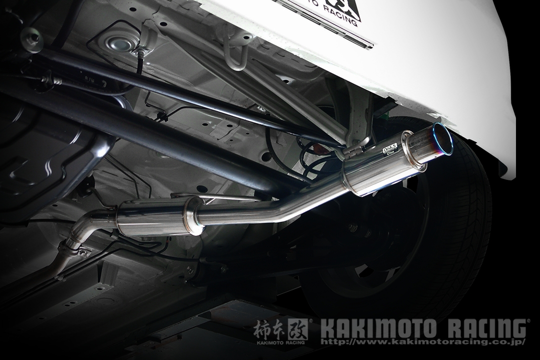 柿本改 マフラー ワゴンR DBA-MH23S スズキ GTボックス 06&S カキモト