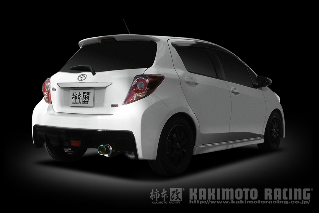 柿本改 マフラー ヴィッツ GRスポーツ/G's/RS DBA-NCP131 トヨタ GT