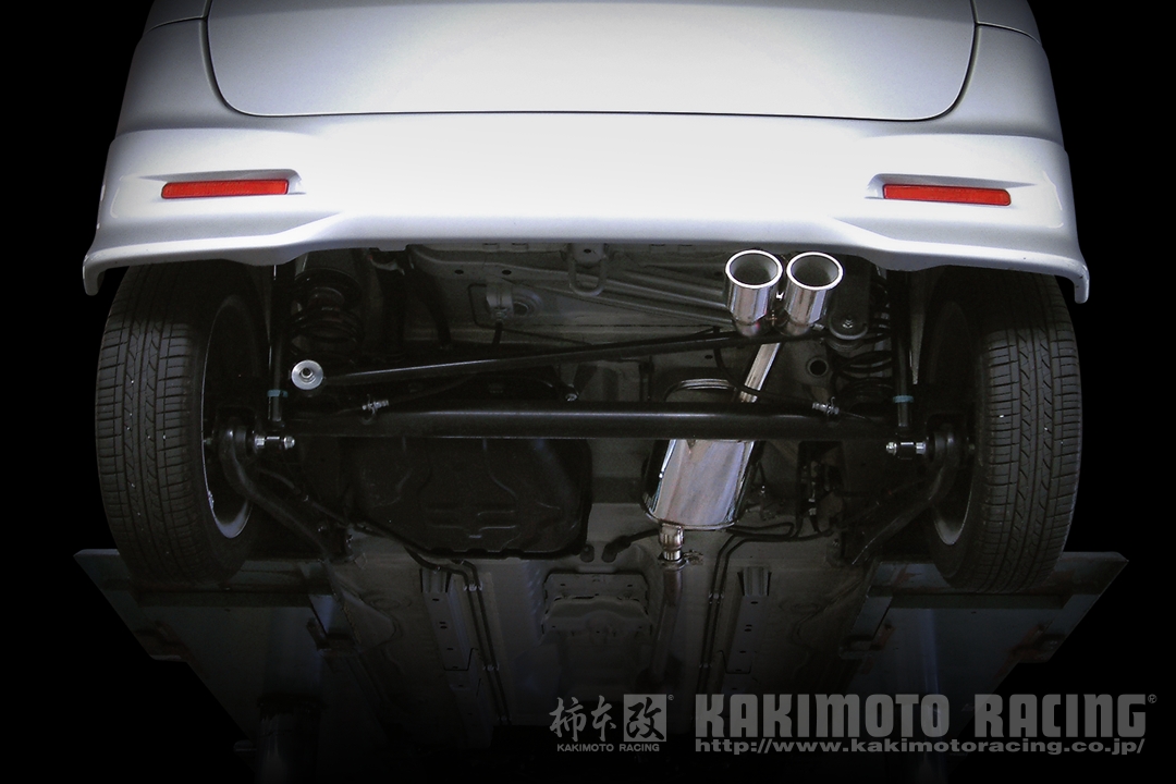 柿本改 マフラー パレットSW CBA-MK21S スズキ KRノーブルエリッセ