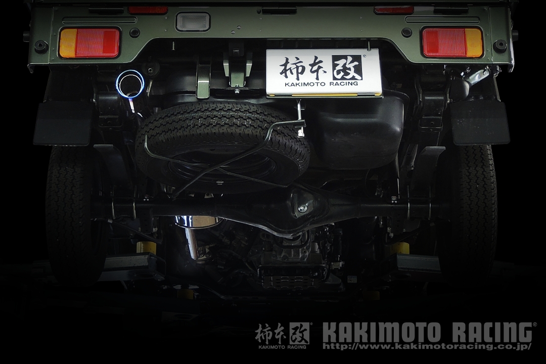 柿本改 マフラー スーパーキャリイ 3BD-DA16T '22/4_M/C後 スズキ