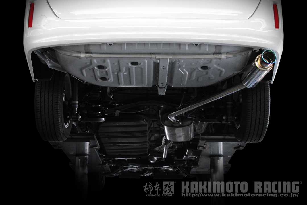 柿本改 マフラー ヴォクシー ハイブリッド DAA-ZWR80G トヨタ GT