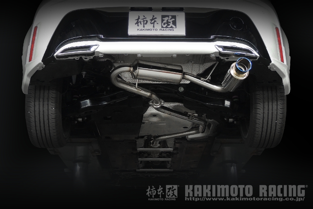 柿本改 マフラー カローラスポーツ 6BA-MZEA12H トヨタ GTボックス
