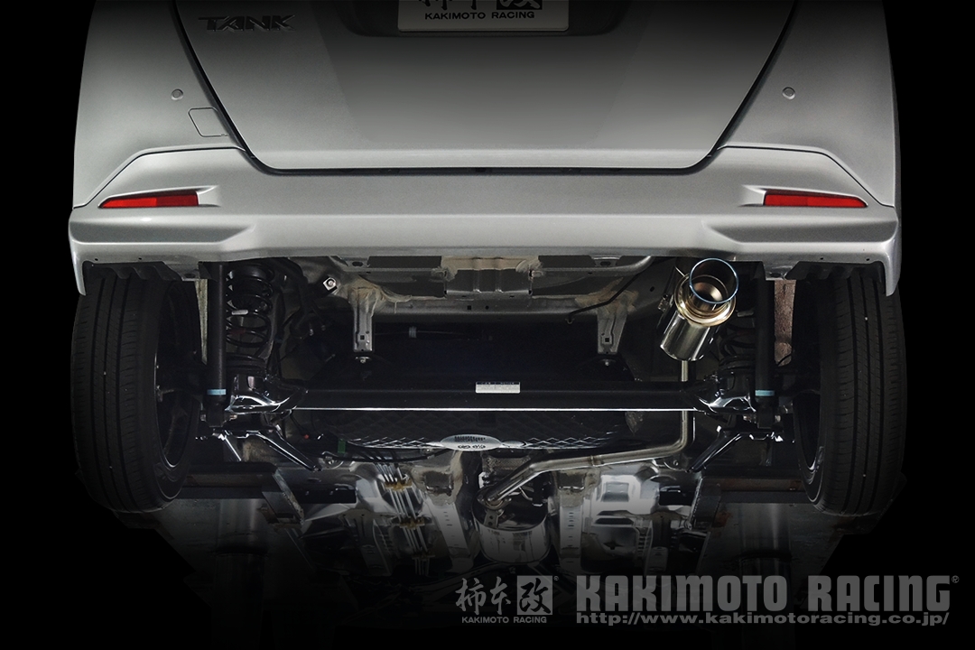 R2年式の トヨタ　ルーミー　柿本改 マフラー ダイハツ　トール Amazon.co.jp: 柿本改 ( KAKIMOTO ) マフラー【 GT box 06&S