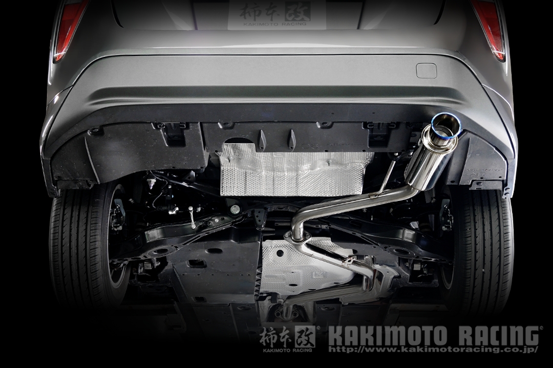 ポチさん専用　　プリウス50 柿本改マフラー プリウス 2WD ZVW50｜柿本改マフラー GT box 06&S (T443143