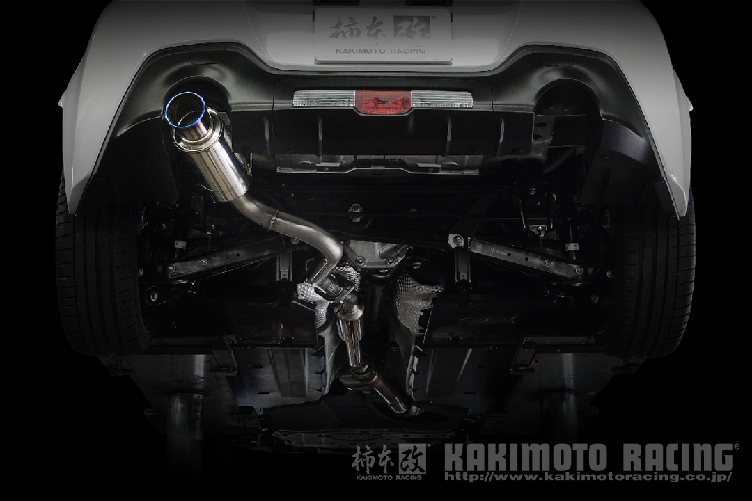 柿本改マフラー　86 柿本改 マフラー 86 DBA,4BA-ZN6 '16/8_M/C後 トヨタ GT1.0Zレーシング