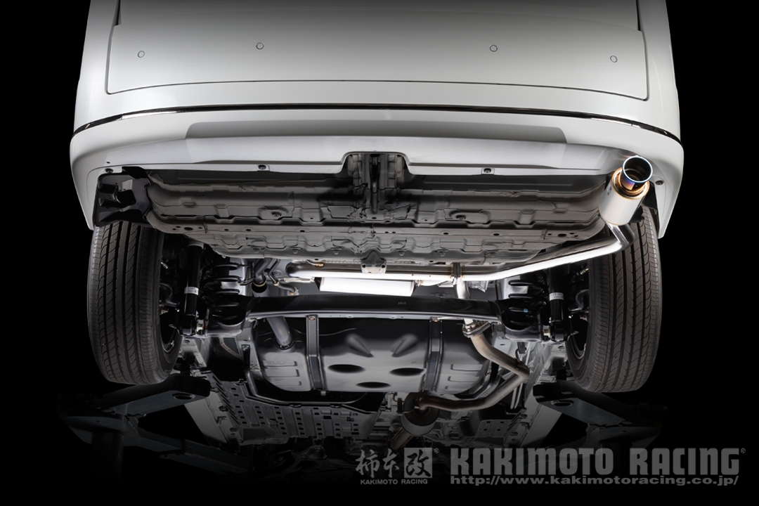 柿本改 マフラー ステップワゴンスパーダ e:HEV 6AA-RP8 ホンダ GT