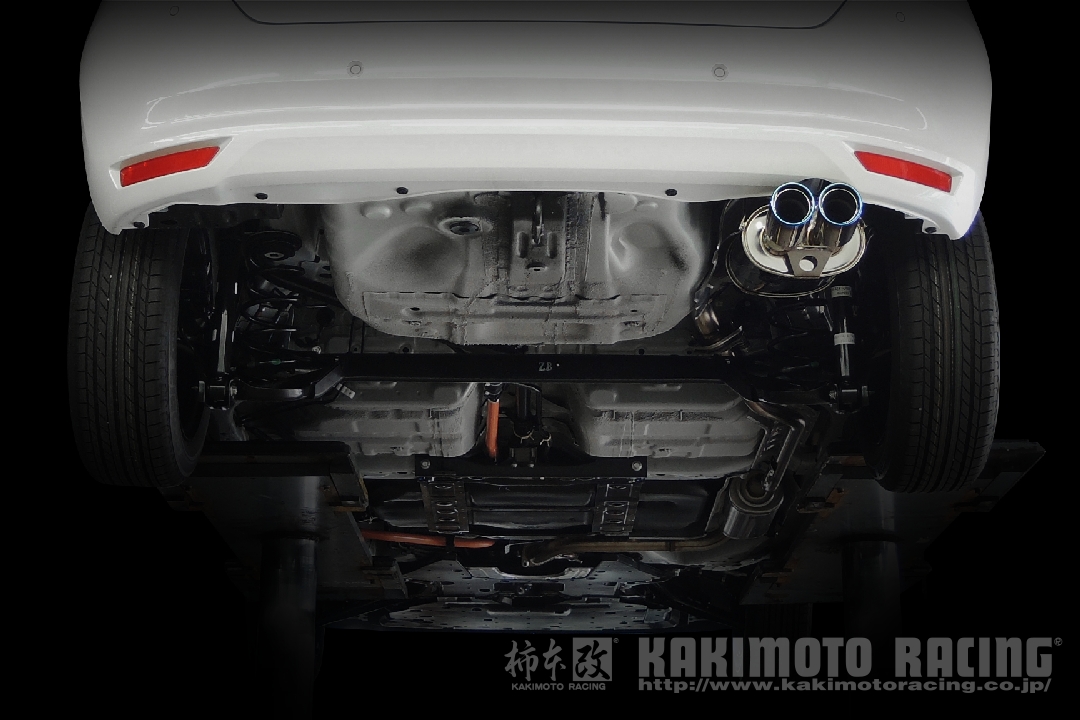 マフラー 柿本改 フィット DBA-GK5 ホ...の詳細画像4