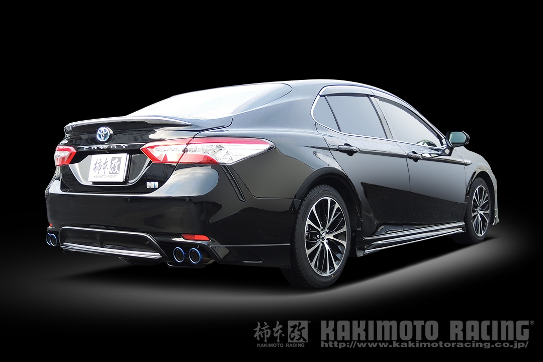 Amazon.co.jp: 柿本改 (KAKIMOTO) マフラー【Class KR】トヨタ