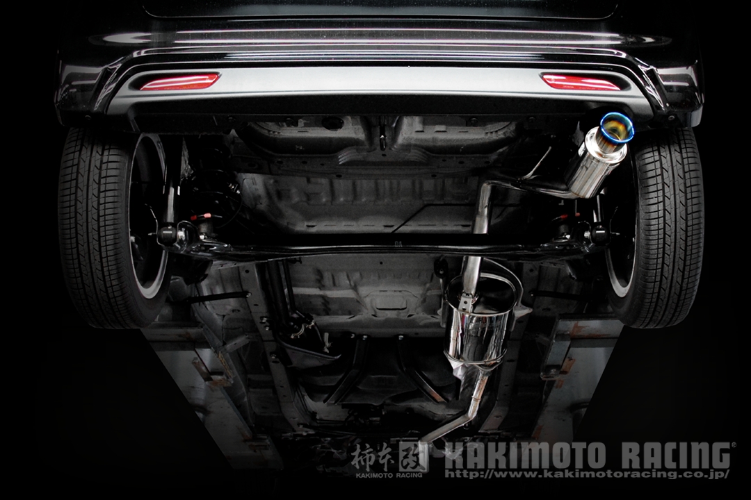 柿本改 マフラー Nボックススラッシュ DBA-JF1 ホンダ GTボックス 06&S