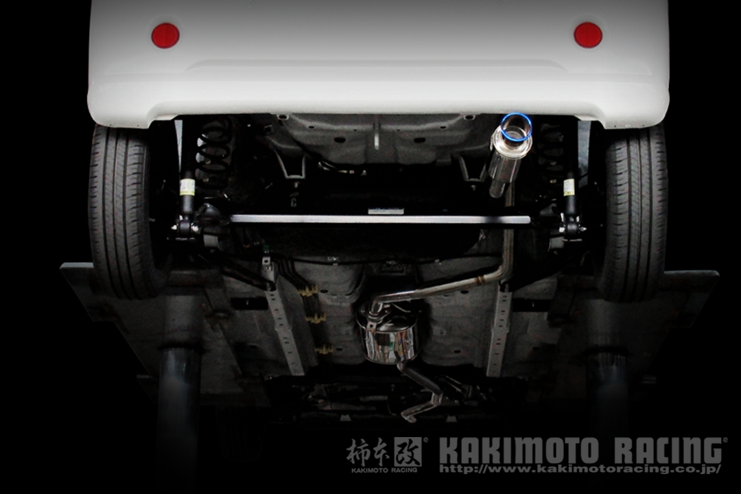 LA150ムーブ 柿本マフラー リアピース LA150ムーブ 柿本マフラー リアピース 柿本改 カキモト GTbox