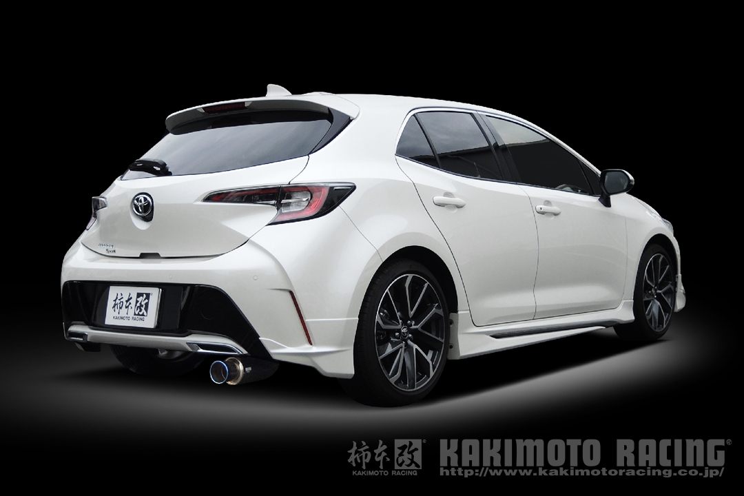 柿本マフラー　カローラスポーツ 柿本改 マフラー カローラスポーツ 6BA-MZEA12H トヨタ GTボックス