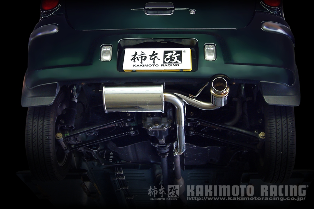 柿本改 マフラー プレオネスタ TA-RA1 スバル ハイパーGTボックスレヴ