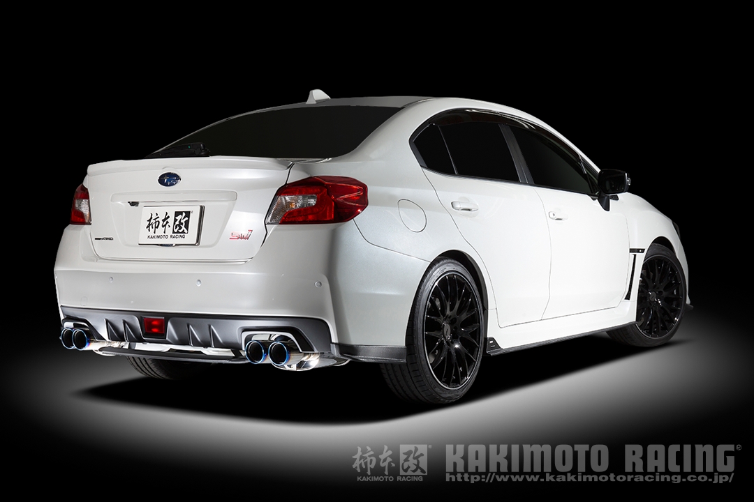 WRX STI vab マフラー リアピース（柿本改）のおすすめ人気商品