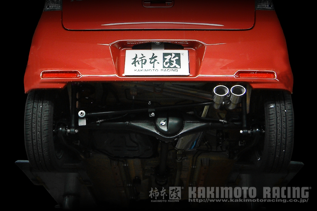 柿本改 マフラー フレアカスタムスタイル DBA-MJ34S マツダ KRノーブル