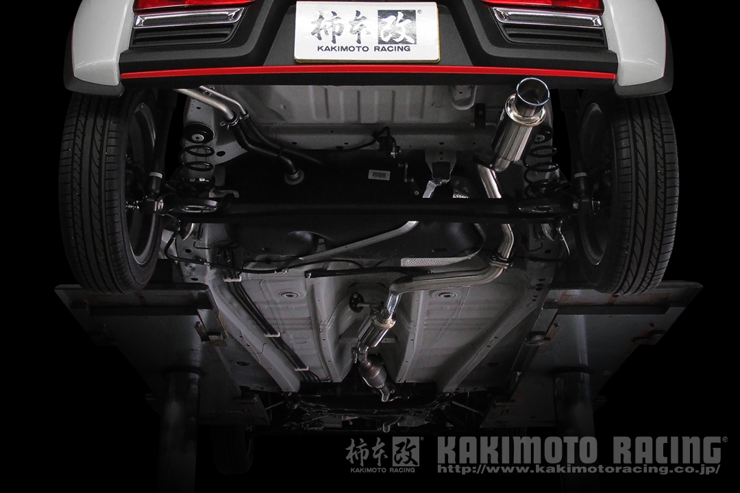 柿本改 マフラー スペーシアカスタム 4AA-MK54S スズキ GTボックス