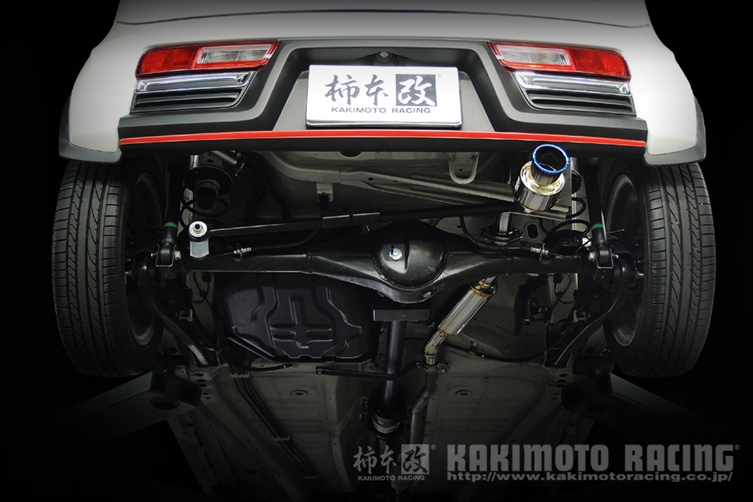 柿本改 マフラー アルトターボRS HA36S カキモトレーシング GTbox アルト ターボ RS 4WD HA36S｜柿本改マフラー GT box 06&S (S44338