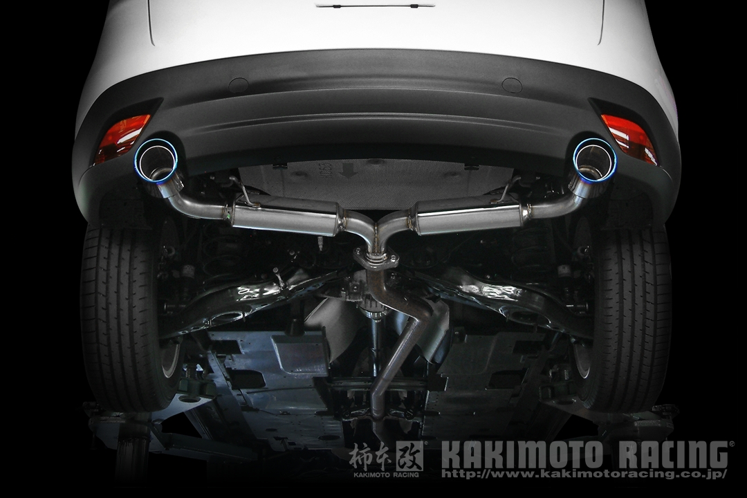 柿本改 マフラー CX-5 LDA-KE2AW マツダ クラスKR 
