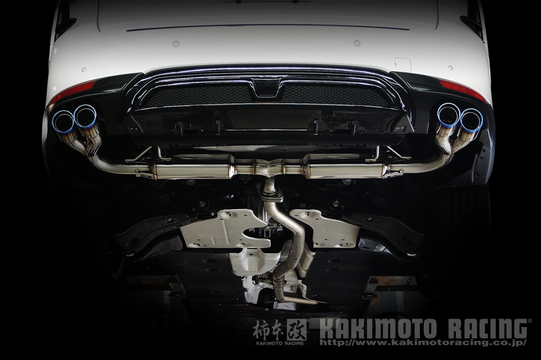 柿本改 マフラー CX-60 3DA-KH3P マツダ クラスKR オートエグゼ